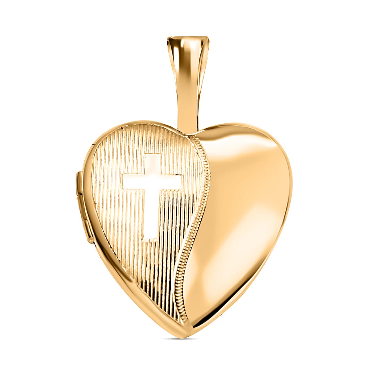 9K Yellow Gold  Pendant,  Gold Wt. 0.87 Gms