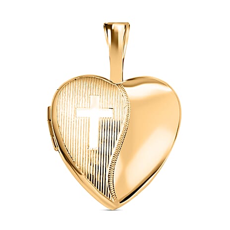 9K Yellow Gold  Pendant,  Gold Wt. 0.87 Gms