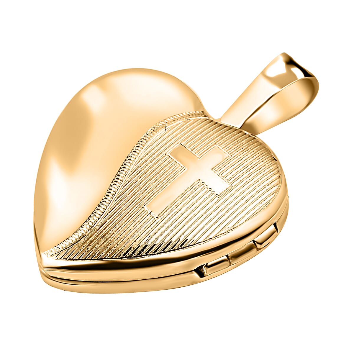 9K Yellow Gold  Pendant,  Gold Wt. 0.87 Gms