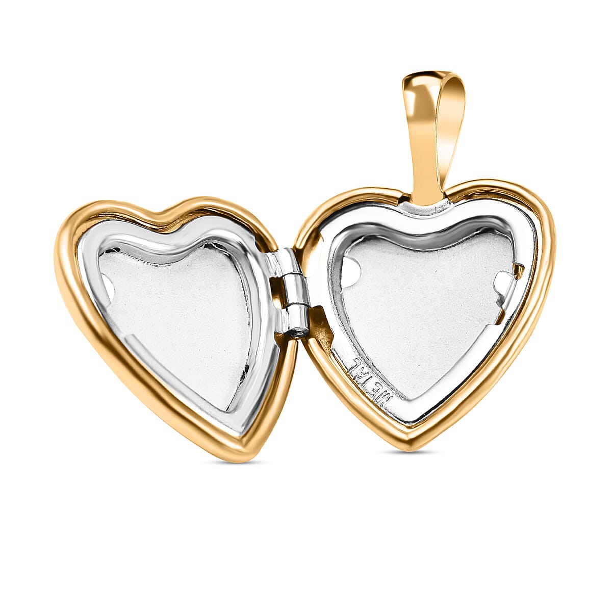 9K Yellow Gold  Pendant,  Gold Wt. 0.87 Gms