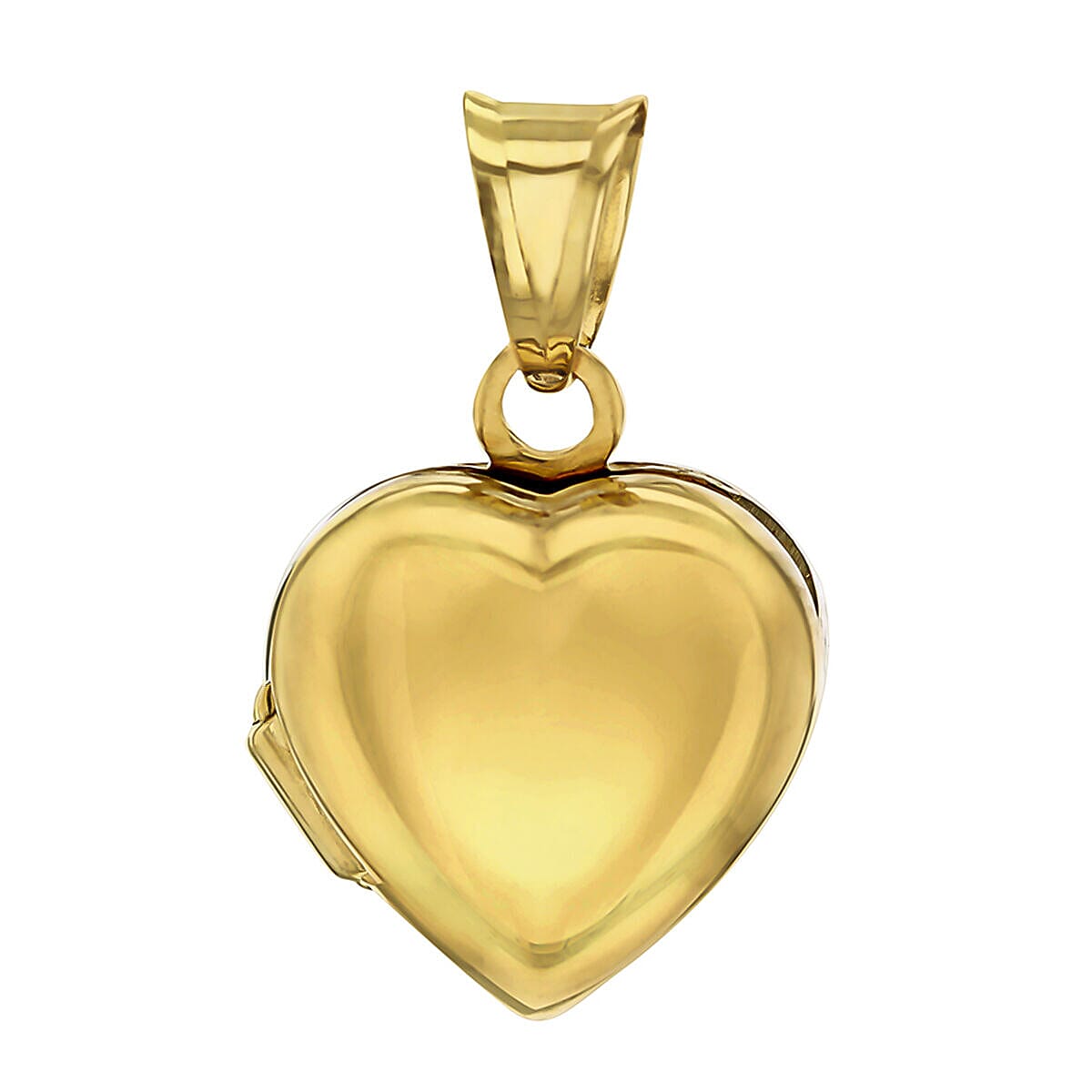 9K Yellow Gold  Pendant,  Gold Wt. 1.7 Gms