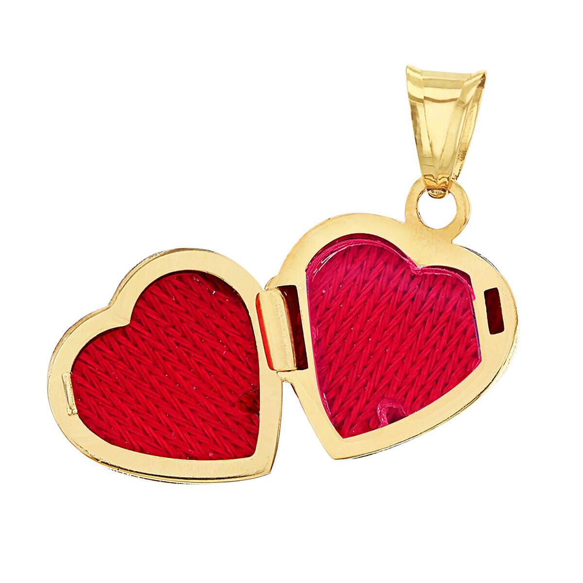 9K Yellow Gold  Pendant,  Gold Wt. 1.7 Gms