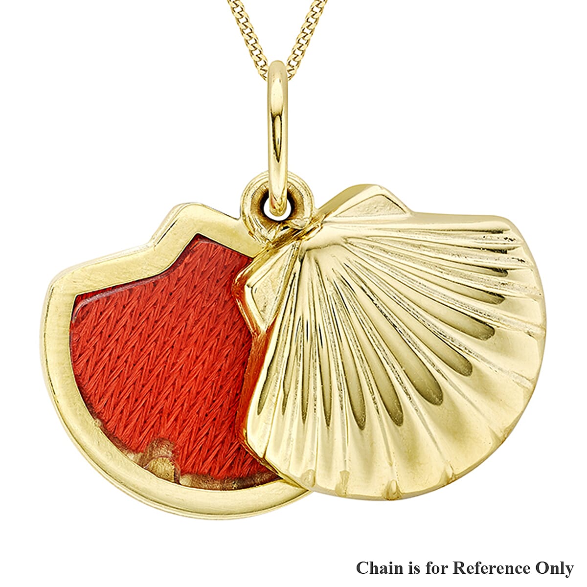 9K Yellow Gold  Pendant,  Gold Wt. 2.5 Gms