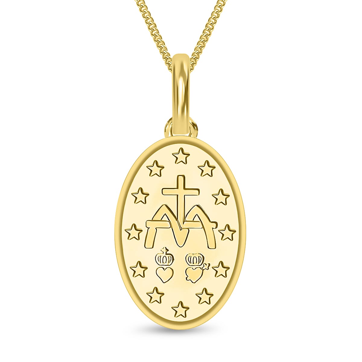 9K Yellow Gold  Pendant,  Gold Wt. 2.4 Gms