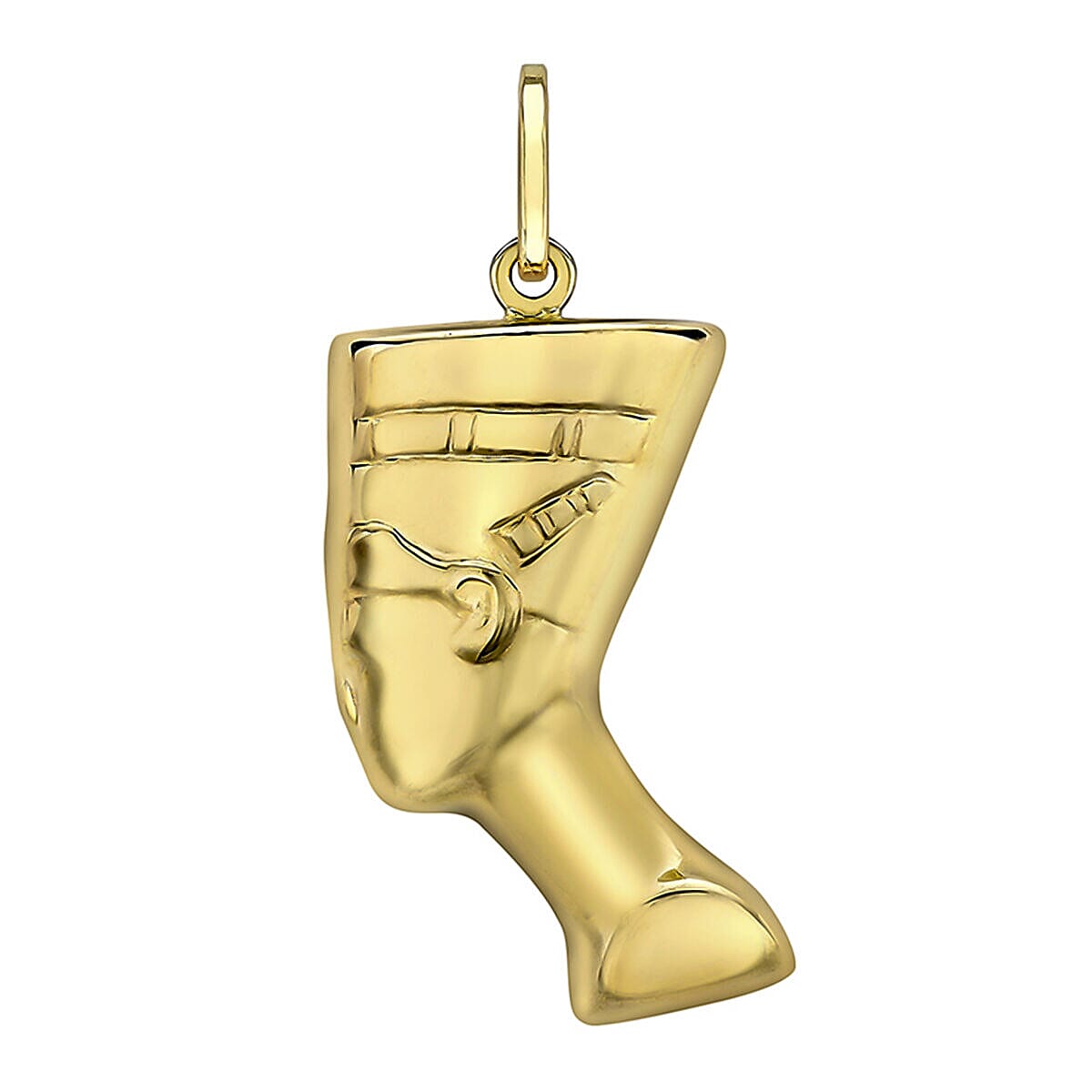 9K Yellow Gold  Pendant,  Gold Wt. 1.8 Gms