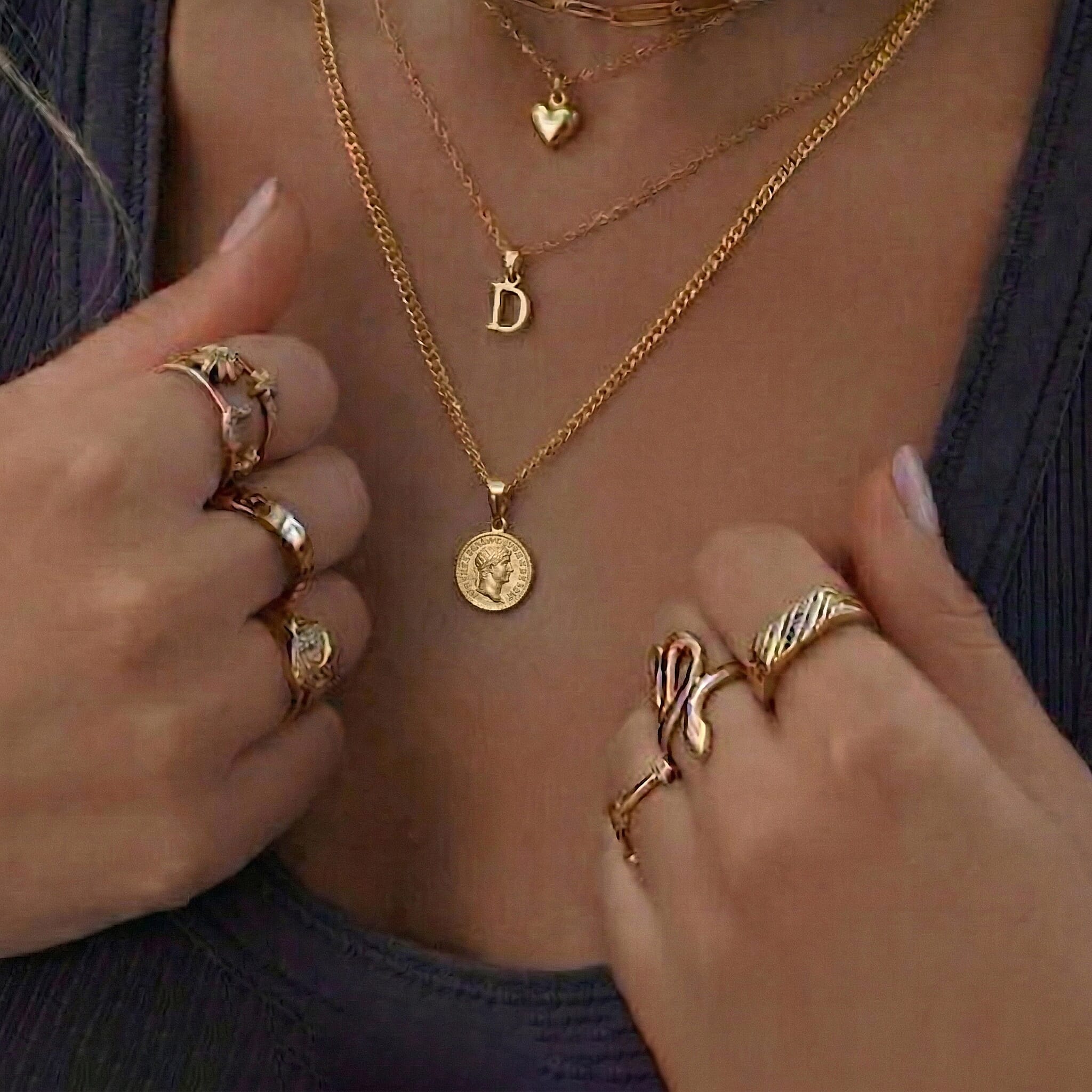 9K Yellow Gold  Pendant,  Gold Wt. 0.93 Gms