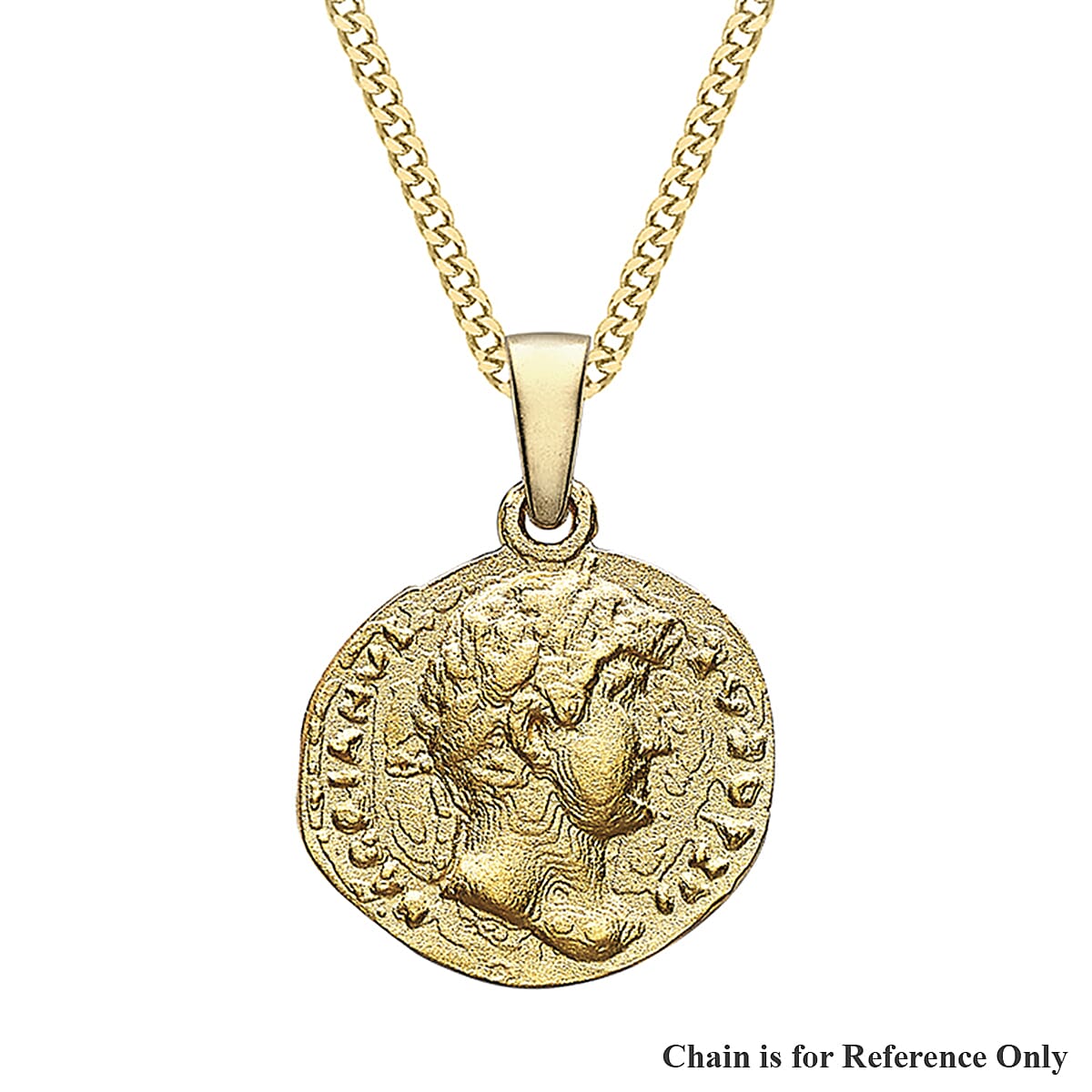 9K Yellow Gold  Pendant,  Gold Wt. 0.93 Gms