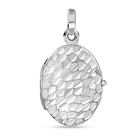 9K White Gold  Pendant,  Gold Wt. 2.9 Gms