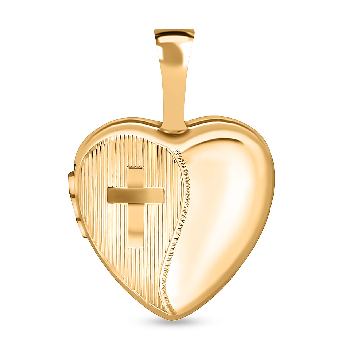 9K Rose Gold  Pendant,  Gold Wt. 0.87 Gms