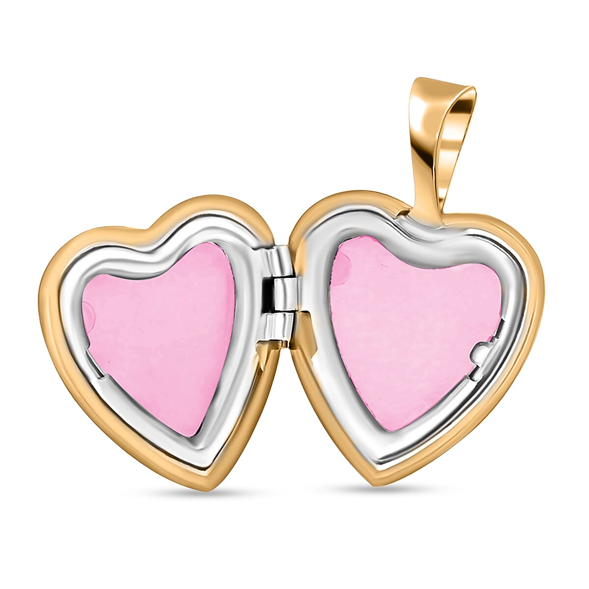 9K Rose Gold  Pendant,  Gold Wt. 0.87 Gms