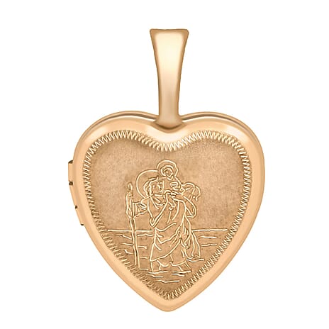9K Rose Gold  Pendant,  Gold Wt. 0.87 Gms