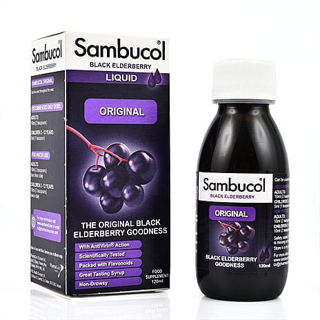 Sambucol Immunity Booster Original - 120ml Sambucol Immunity Booster Original - 120ml