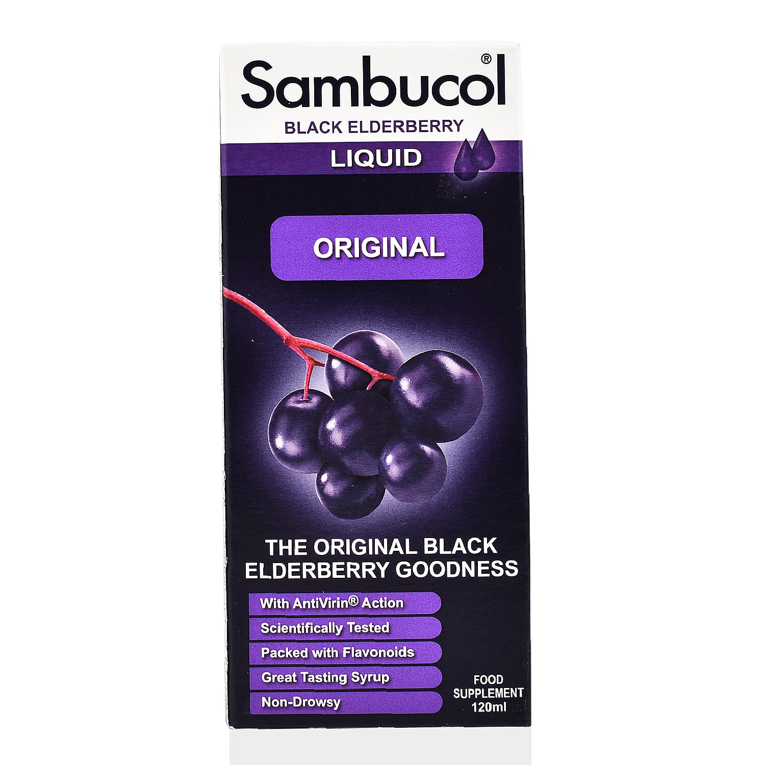 Sambucol Immunity Booster Original - 120ml