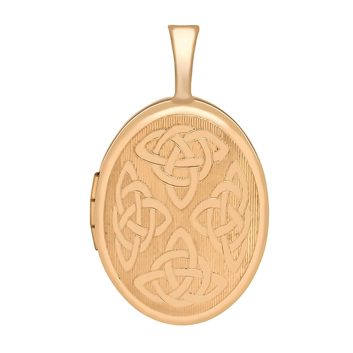 9K Rose Gold  Pendant,  Gold Wt. 1.6 Gms