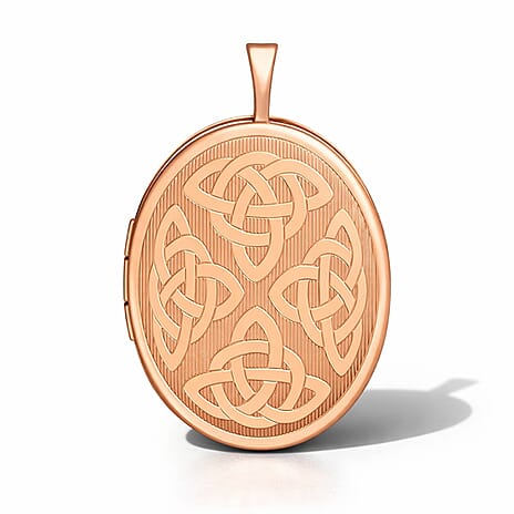 9K Rose Gold  Pendant,  Gold Wt. 2.4 Gms