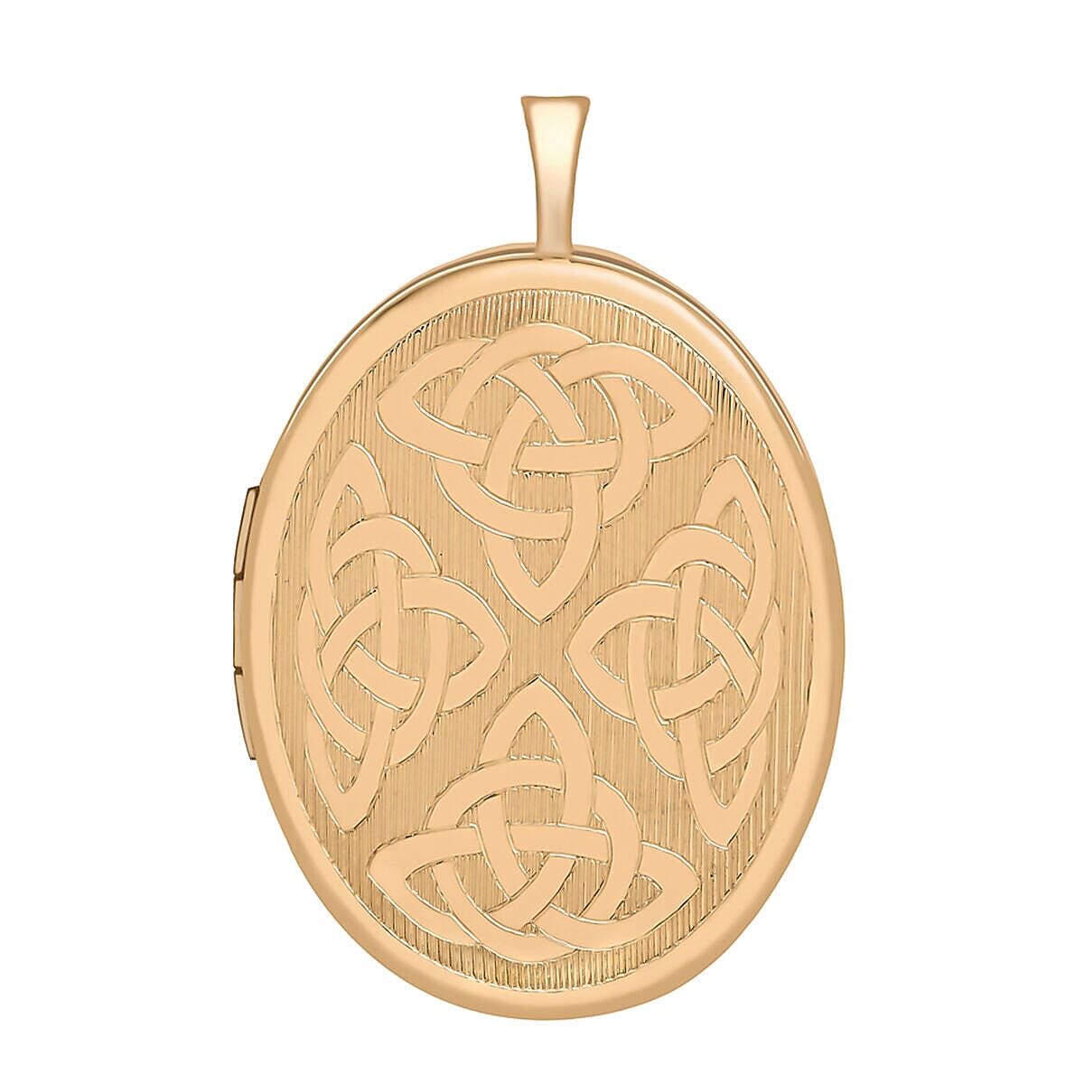 9K Rose Gold  Pendant,  Gold Wt. 2.4 Gms