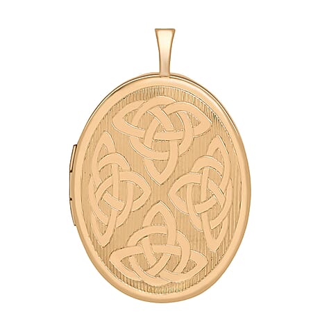 9K Rose Gold  Pendant,  Gold Wt. 2.4 Gms