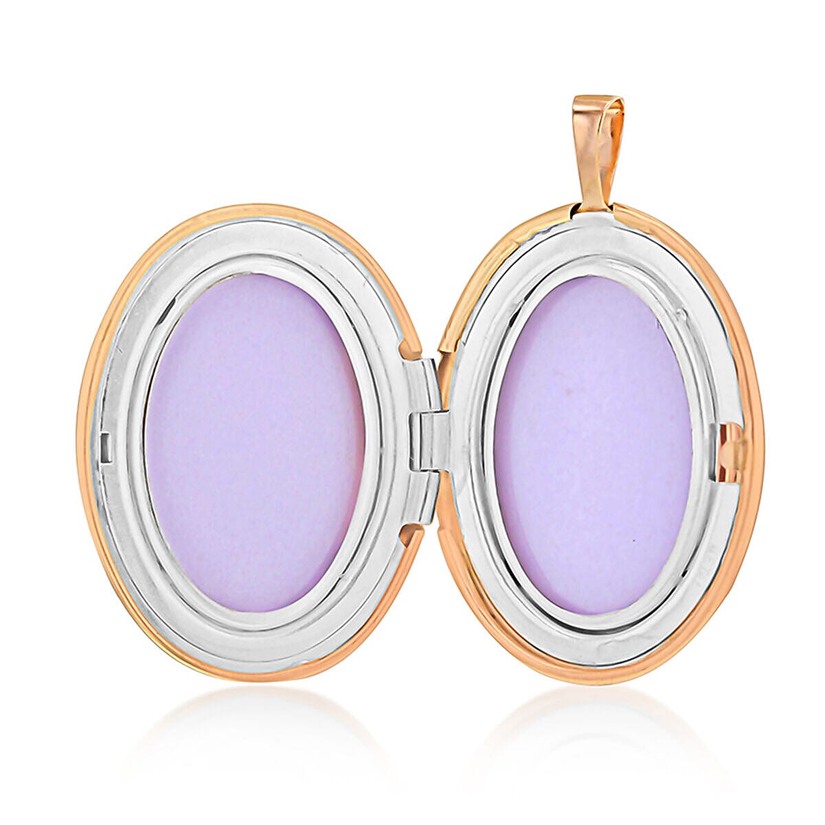 9K Rose Gold   White Diamond  Pendant 0.01 ct,  Gold Wt. 2.4 Gms  0.010  Ct.