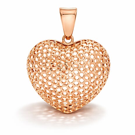 9K Rose Gold  Pendant,  Gold Wt. 1.2 Gms