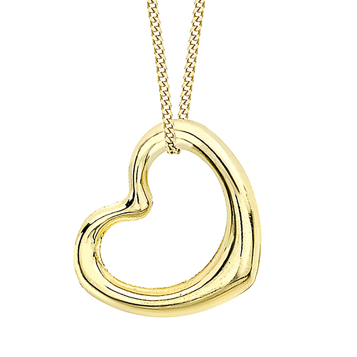 18K Yellow Gold  Pendant,  Gold Wt. 0.55 Gms