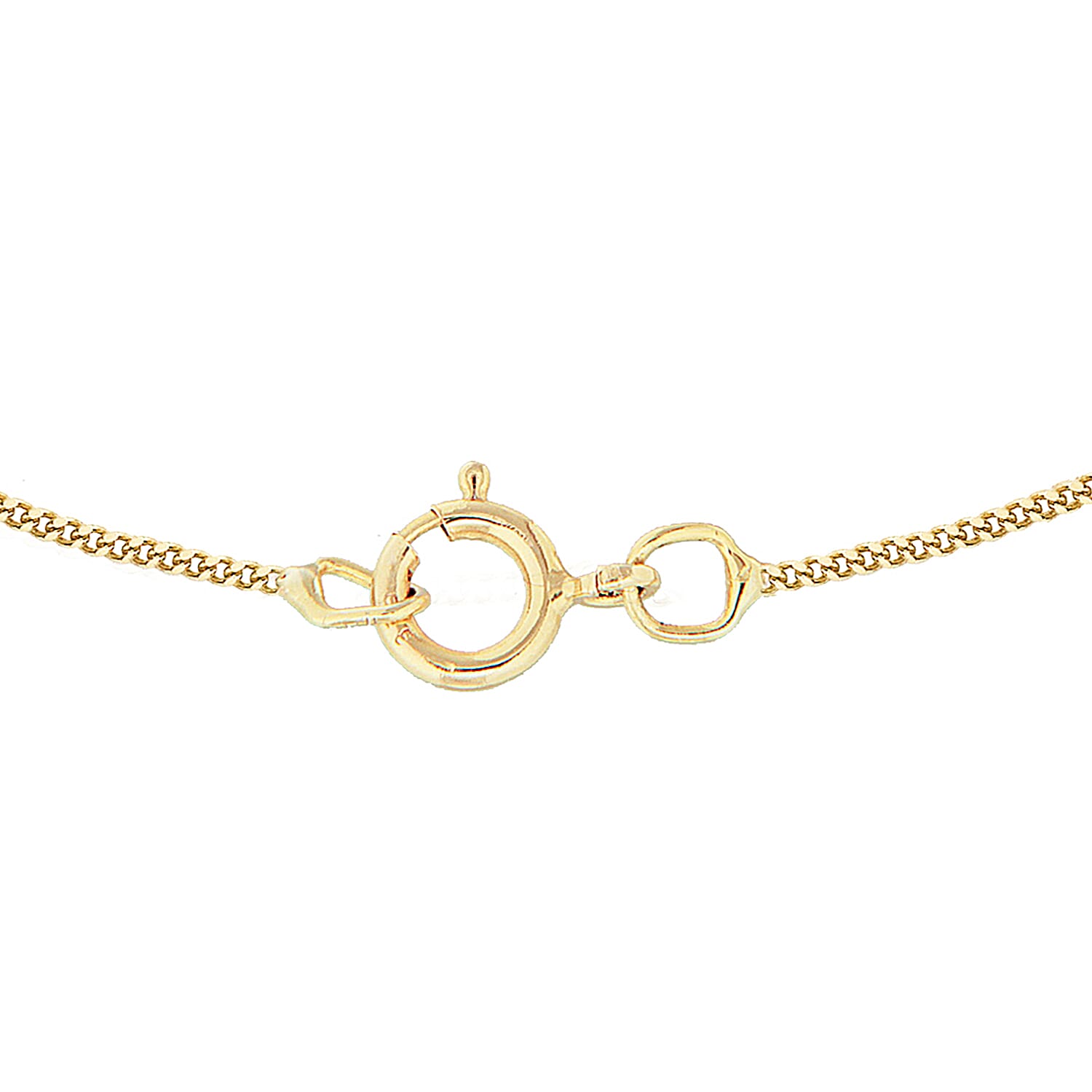 18K Yellow Gold  Pendant,  Gold Wt. 0.55 Gms