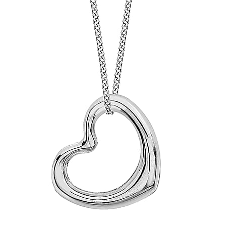 18K W Gold  Pendant,  Gold Wt. 0.55 Gms