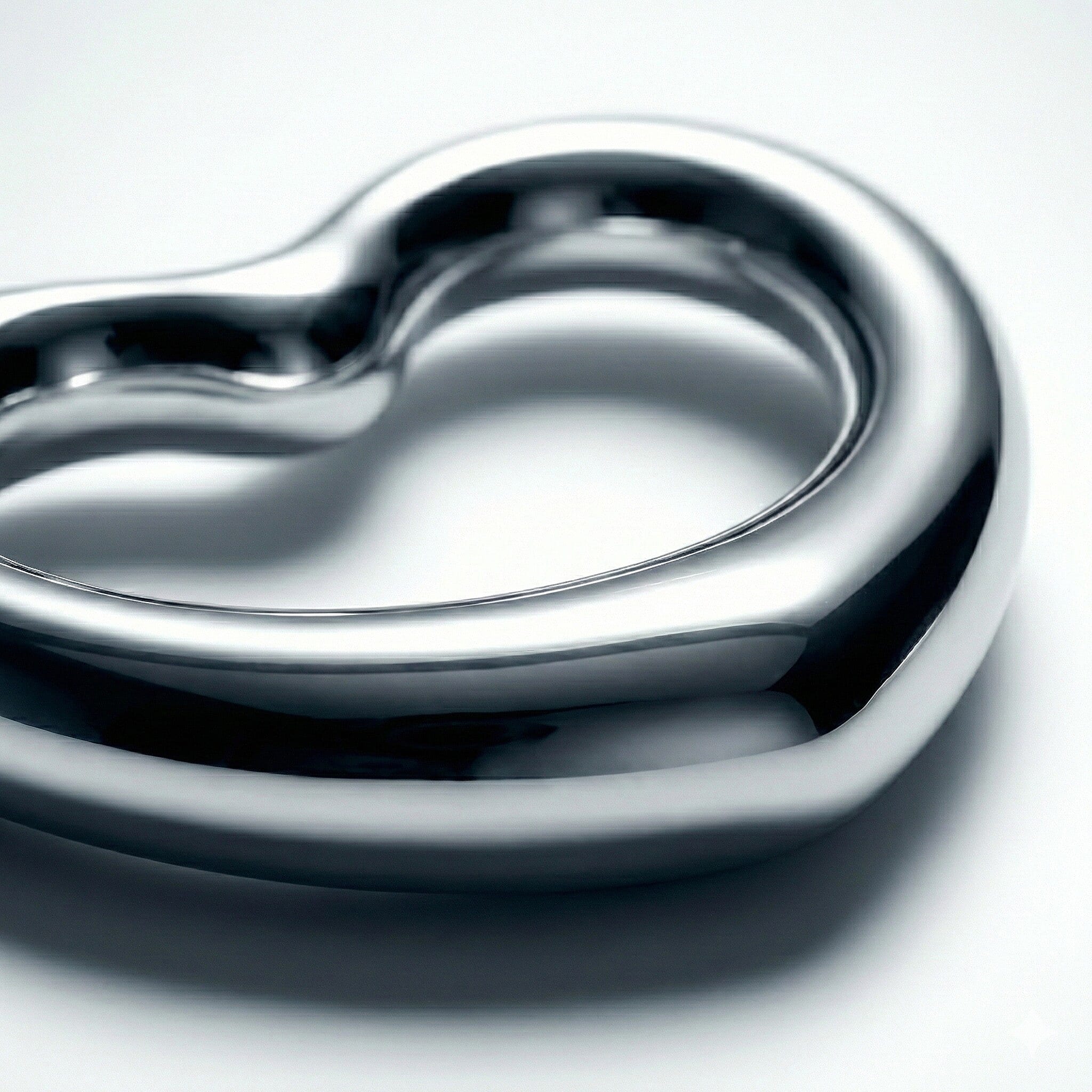 18K W Gold  Pendant,  Gold Wt. 0.55 Gms