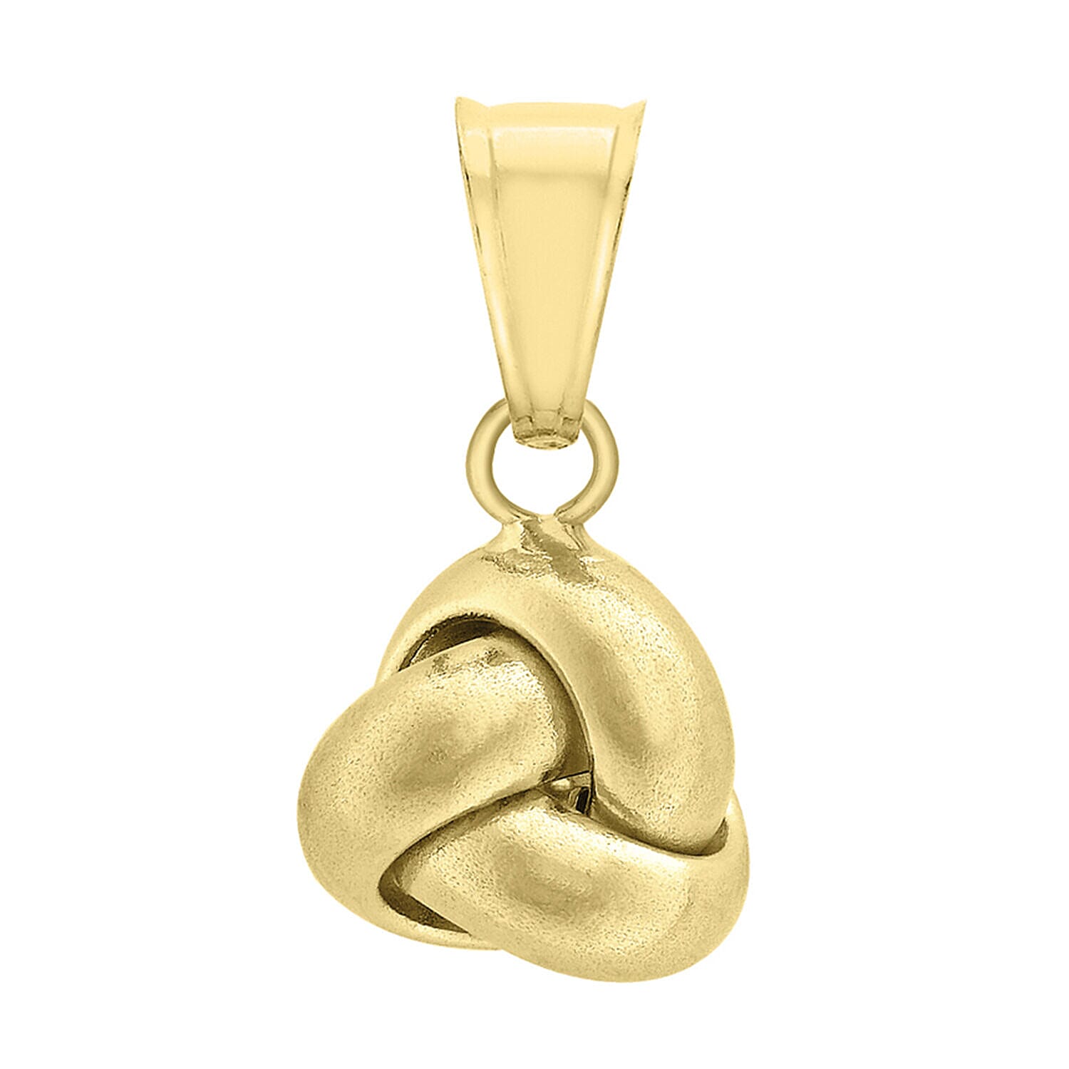 18K Yellow Gold  Pendant,  Gold Wt. 0.7 Gms