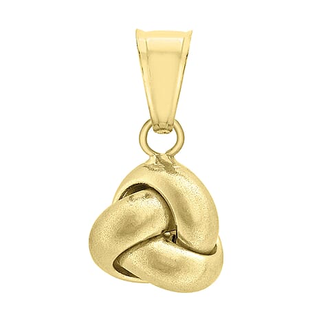 18K Yellow Gold  Pendant,  Gold Wt. 0.7 Gms