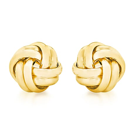 18K Yellow Gold  Earring,  Gold Wt. 1.1 Gms