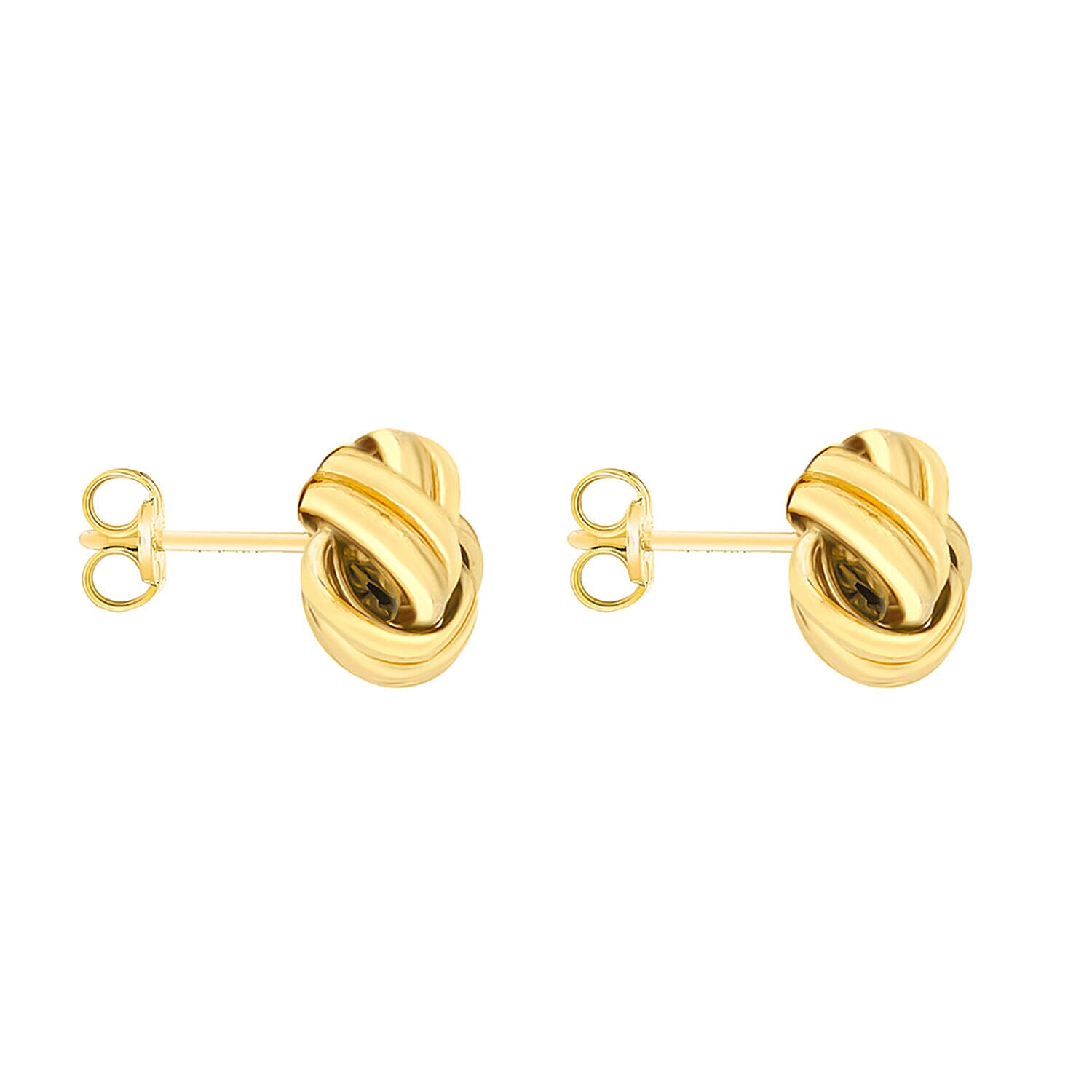 18K Yellow Gold  Earring,  Gold Wt. 1.1 Gms