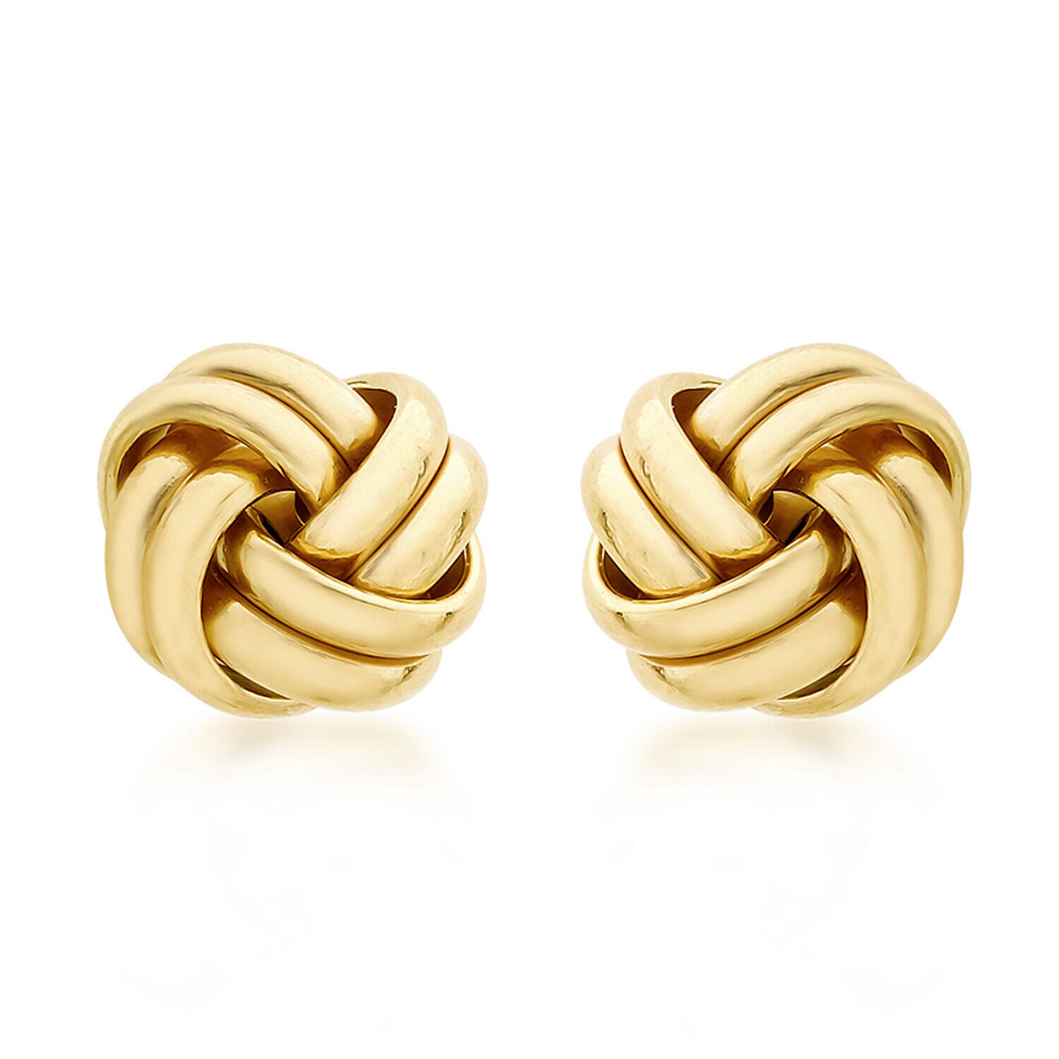 18K Yellow Gold  Earring,  Gold Wt. 1.4 Gms