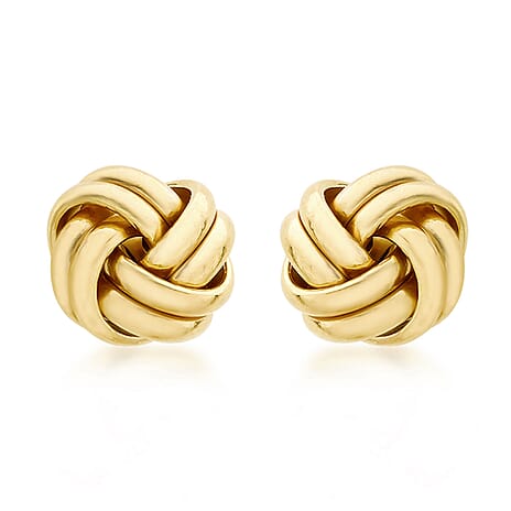 18K Yellow Gold  Earring,  Gold Wt. 1.4 Gms