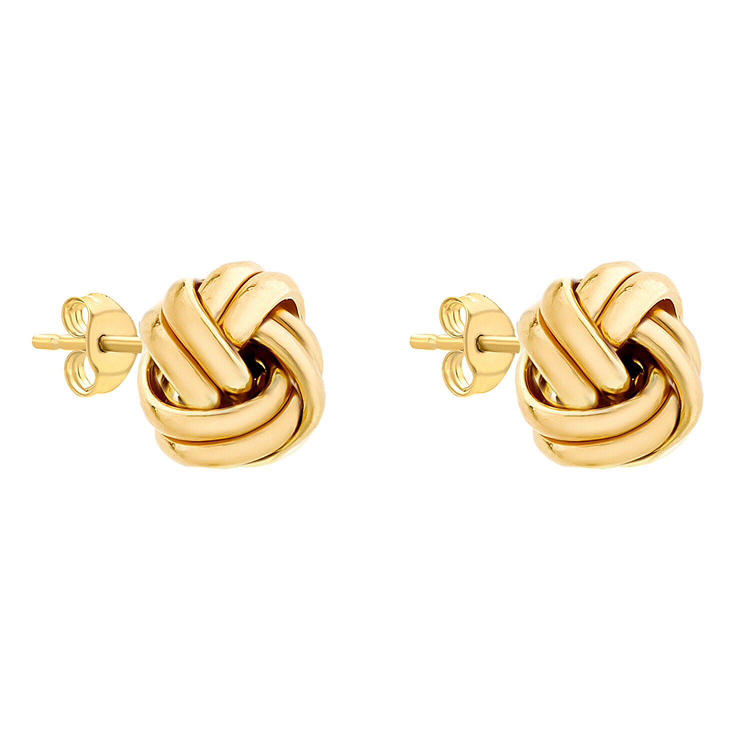 18K Yellow Gold  Earring,  Gold Wt. 1.4 Gms