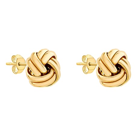 18K Yellow Gold  Earring,  Gold Wt. 1.4 Gms
