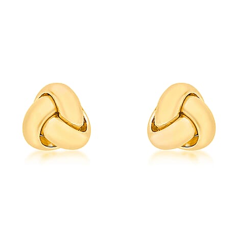 18K Yellow Gold  Earring,  Gold Wt. 0.7 Gms