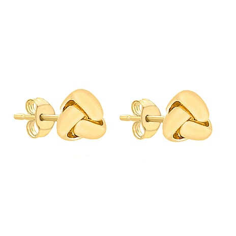 18K Yellow Gold  Earring,  Gold Wt. 0.7 Gms