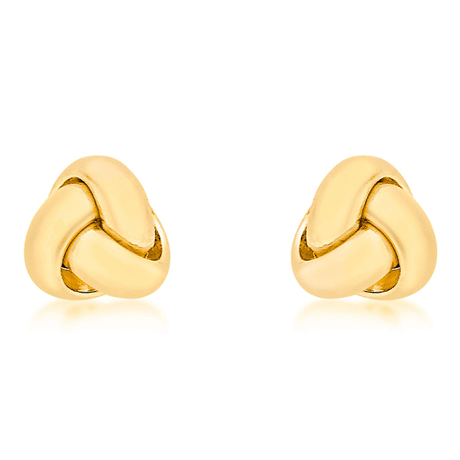 18K Yellow Gold  Earring,  Gold Wt. 1 Gms