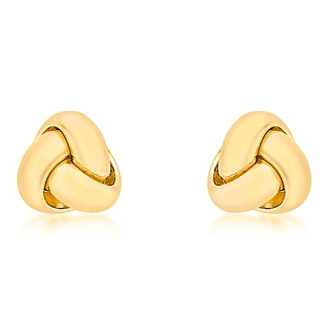 18K Yellow Gold  Earring,  Gold Wt. 1 Gms