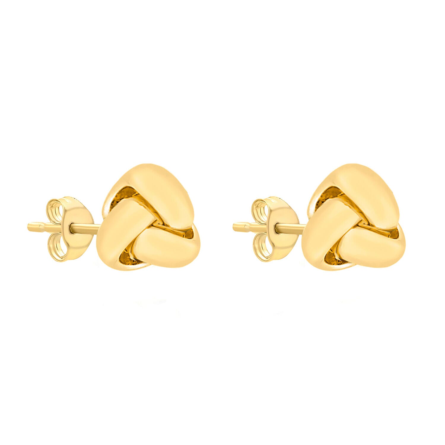 18K Yellow Gold  Earring,  Gold Wt. 1 Gms
