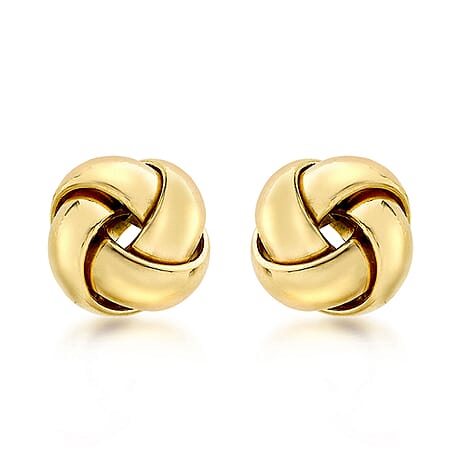 18K Yellow Gold  Earring,  Gold Wt. 1.4 Gms