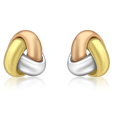 18K Yellow Gold  Earring,  Gold Wt. 1 Gms