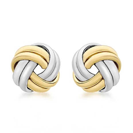 18K Yellow Gold  Earring,  Gold Wt. 0.89 Gms