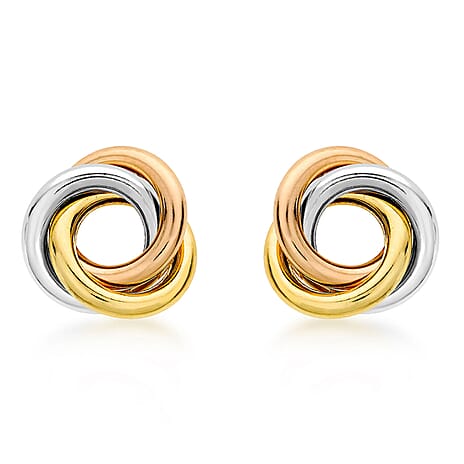 9K Yellow Gold  Earring,  Gold Wt. 1.9 Gms