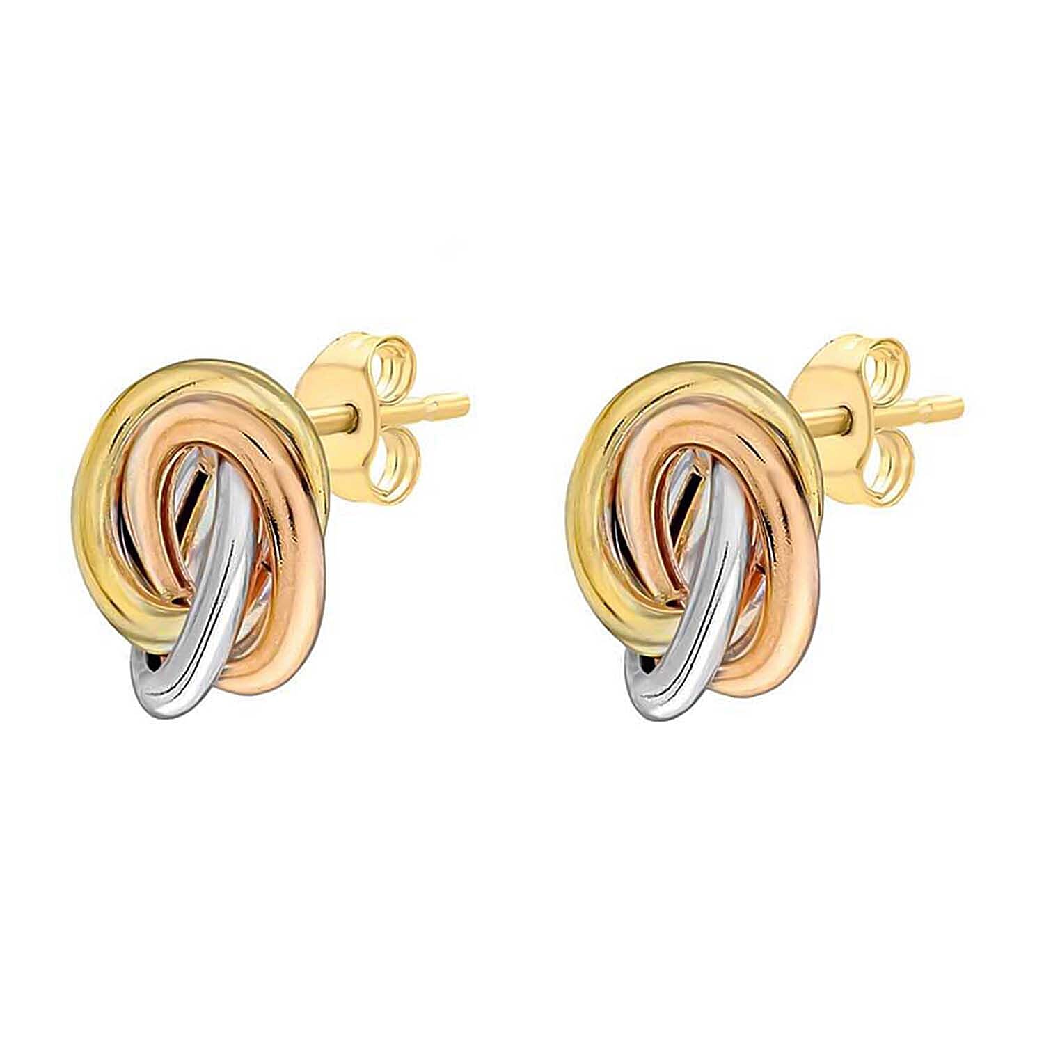 9K Yellow Gold  Earring,  Gold Wt. 1.9 Gms