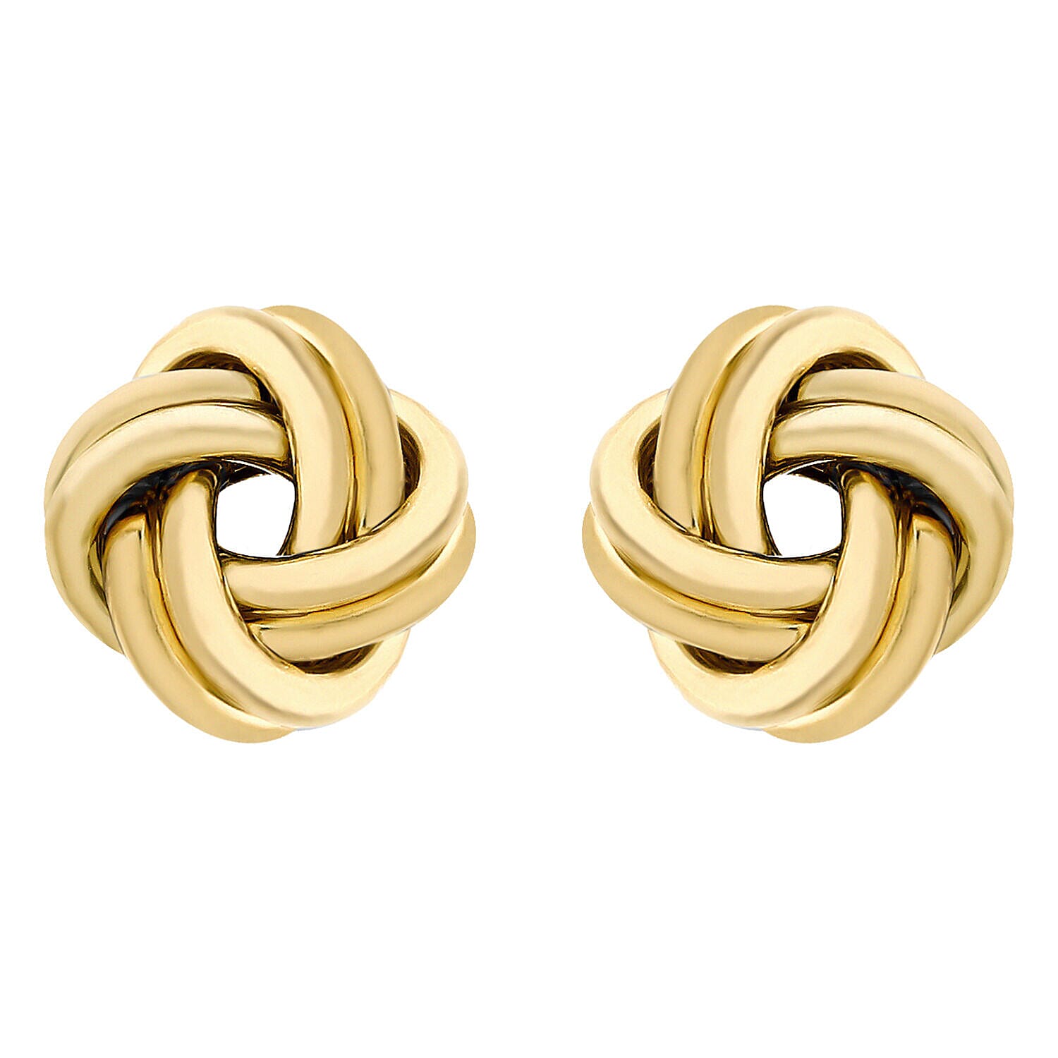 18K Yellow Gold  Earring,  Gold Wt. 2.7 Gms