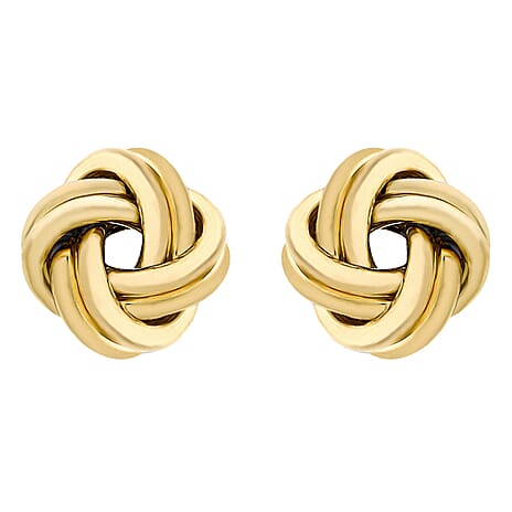 18K Yellow Gold  Earring,  Gold Wt. 2.7 Gms