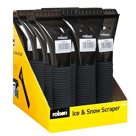 Rolson Ice Scraper with Cushion Grip