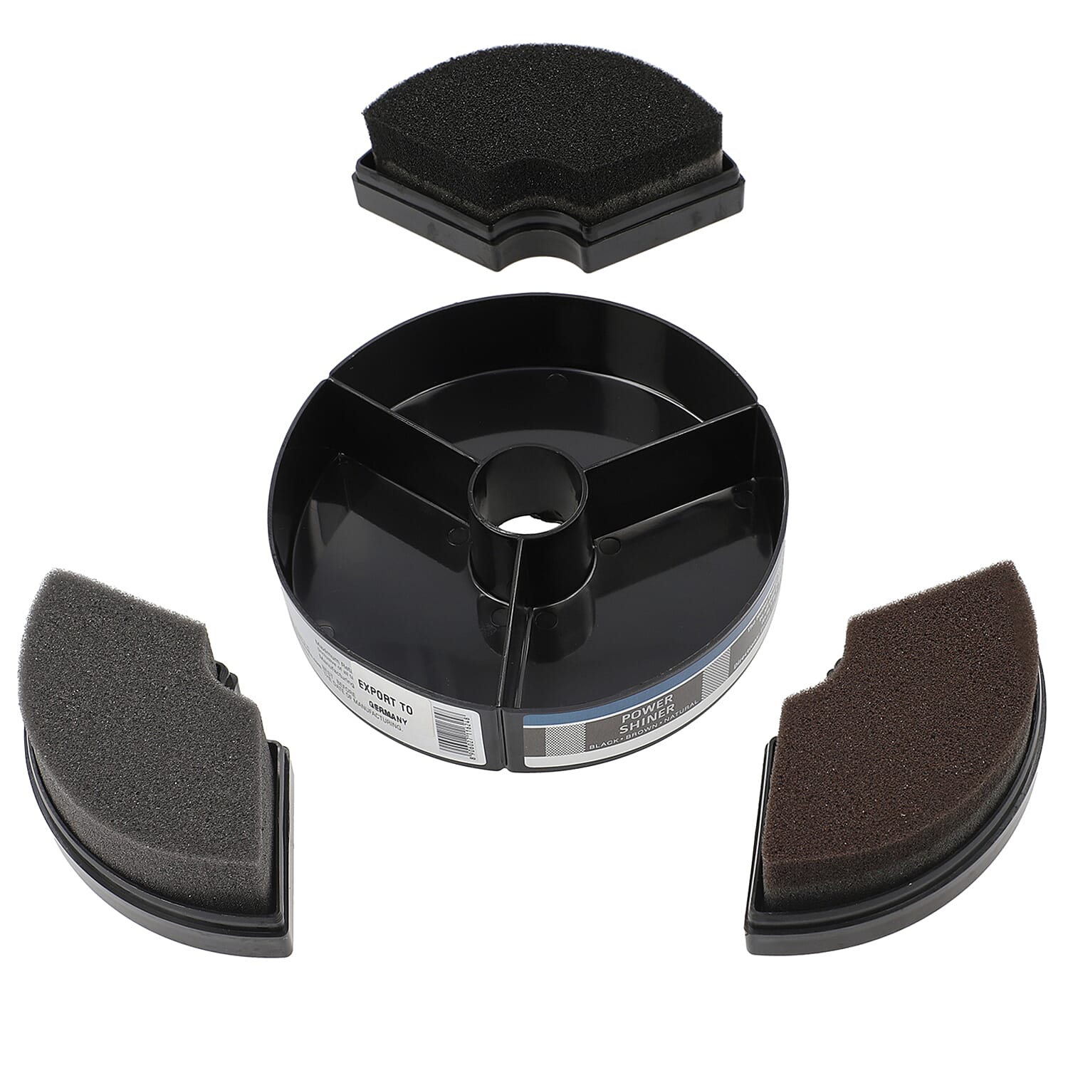 3 in 1 - Helios Power Shiner - Black, Brown & Natural