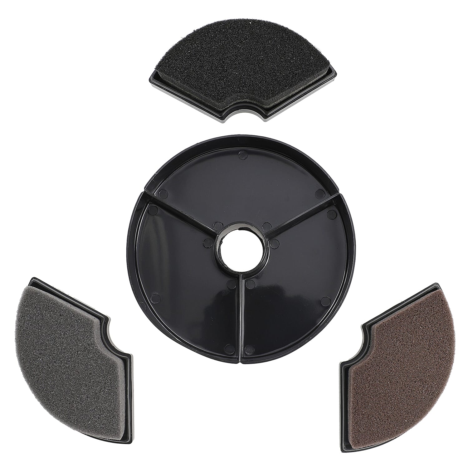 3 in 1 - Helios Power Shiner - Black, Brown & Natural